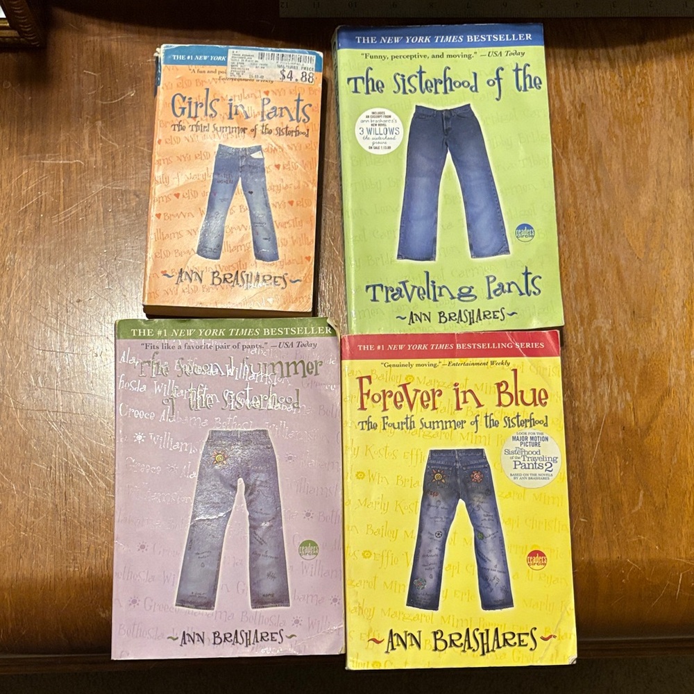 Girls in Pants series